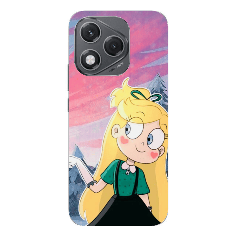 Honor 400 Lite Valentines 2 Transparent Silicone TPU Θήκη